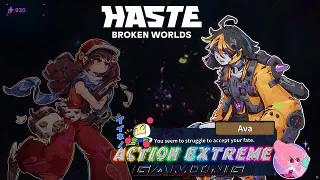 Haste: Broken Worlds (PC/Steam) Launch Trailer