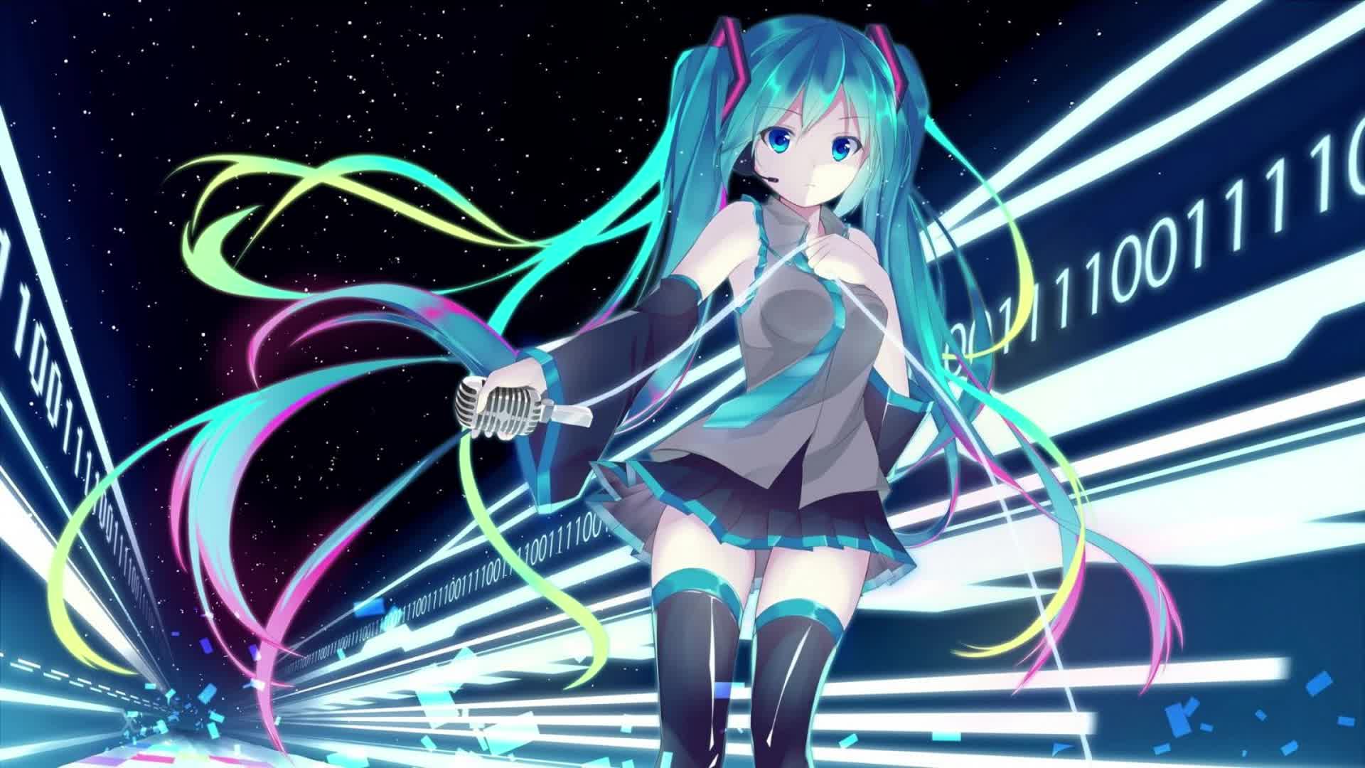 Hatsune milku ai cover bad boy cascada
