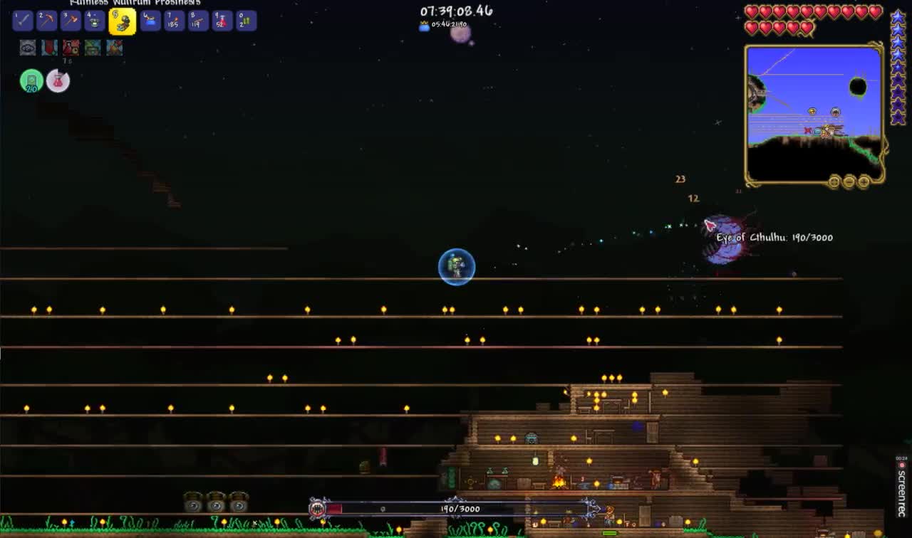 Eye boss (Phase 2)-CALAMITY
