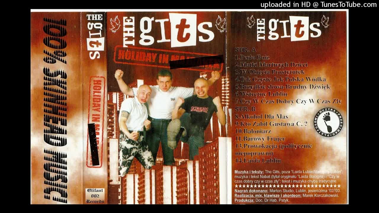 THE GITS - Kto zabił Gustawa C.