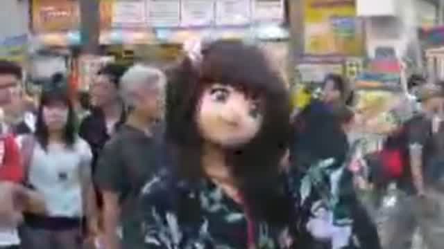 Shizuka in Akihabara