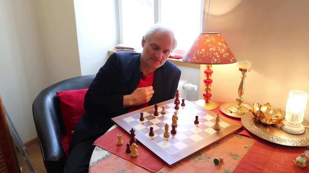 A detailed analysis of my chess study – Study by Peter Krug