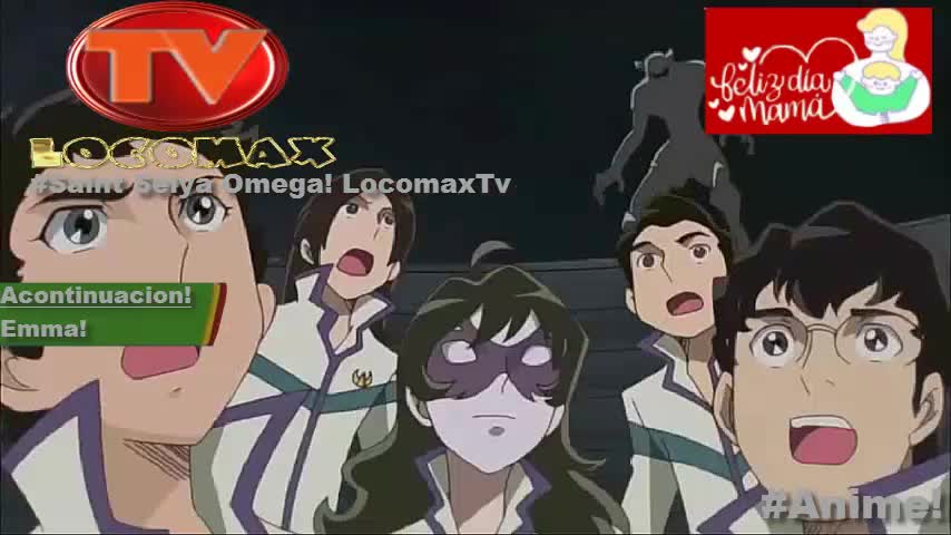 LocomaxTv Bolivia Anime Mayo 2025