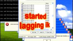 Virus Message box full of COMMAND PROMPTS!!!