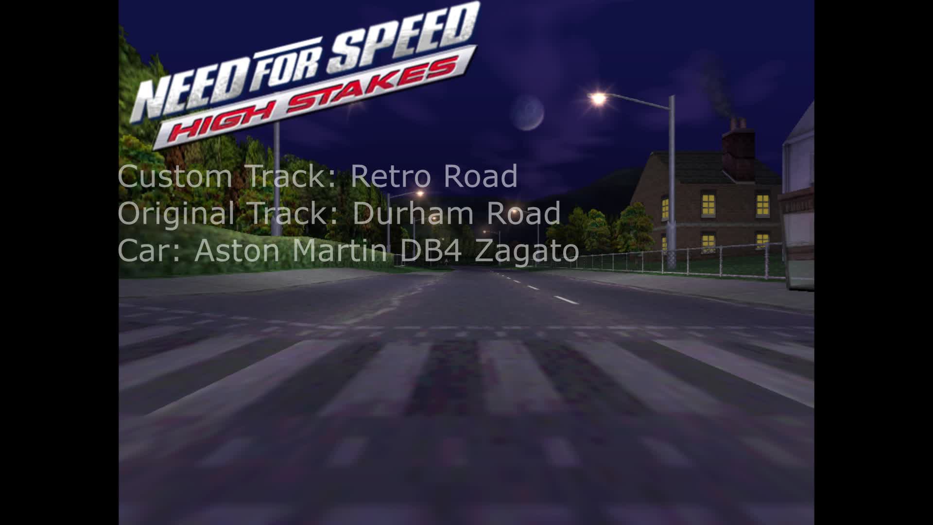 Need for Speed High Stakes - Custom Track Retro Road