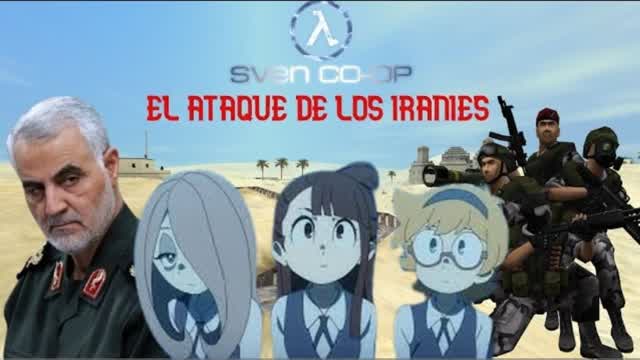 EL ATAQUE DE LOS IRANIES - sven coop - plexator