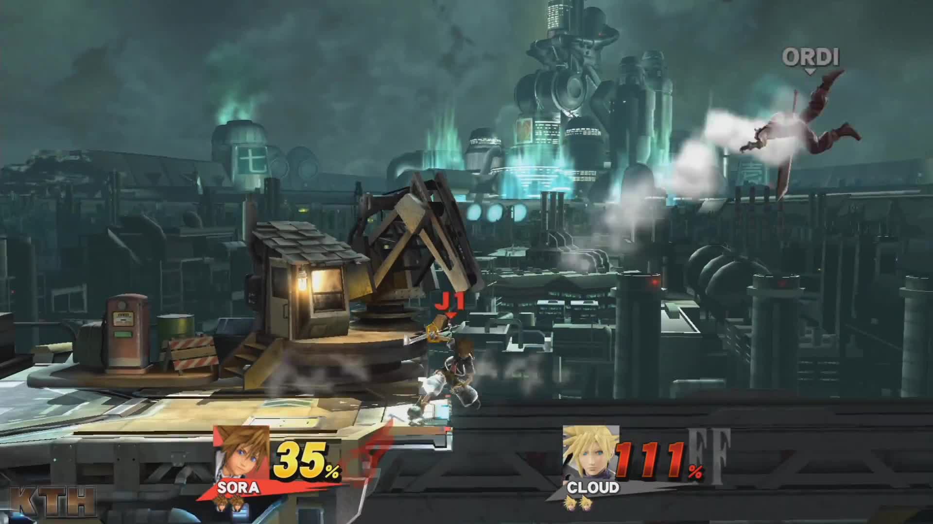 [SSBWii U Hack] Sora (collab with Nibroc.Rock)