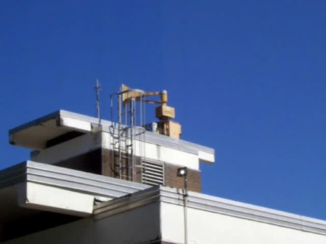 Federal Signal Thunderbolt 1000 Partital recording. Memphis, Tennessee