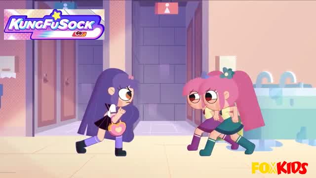 Kung Fu Sock Episode 34 - Friendship Repair (English Dub)