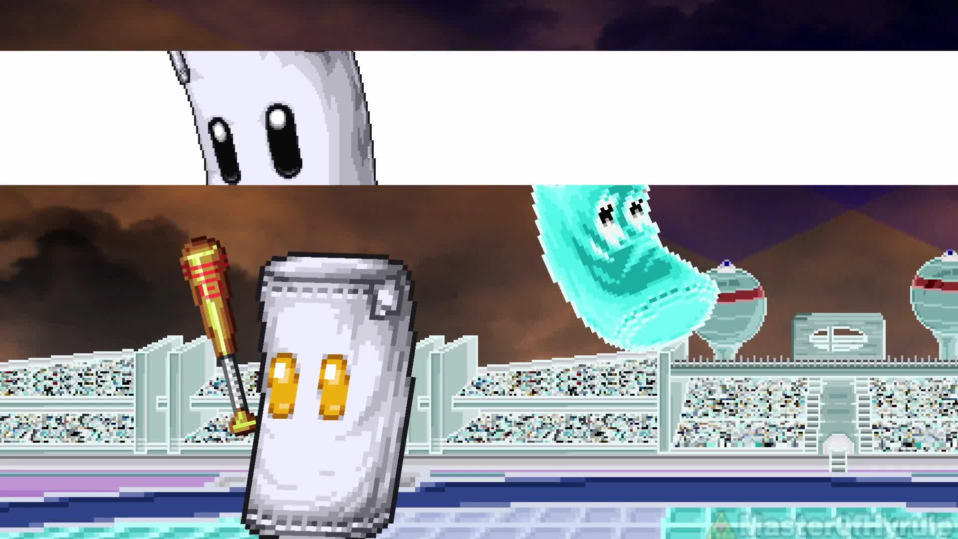 Smash Bros Final Smashes But They Are 2D Flash Animations!