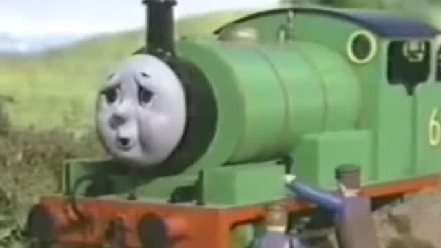 Percy Runs Away (RS - US)