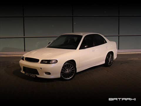 daewoo nubira tuning