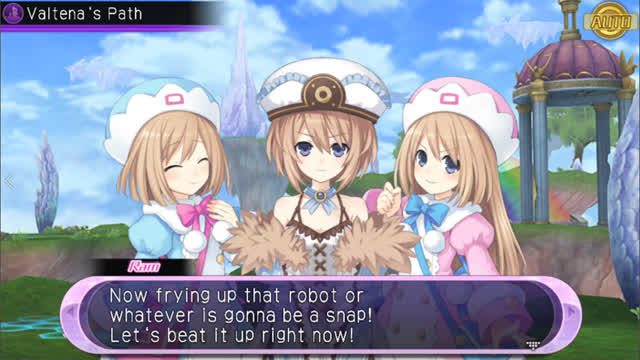 Hyperdimension Neptunia U Action Unleashed - 32. Ch.3 Quest Cutscene - White Serenity
