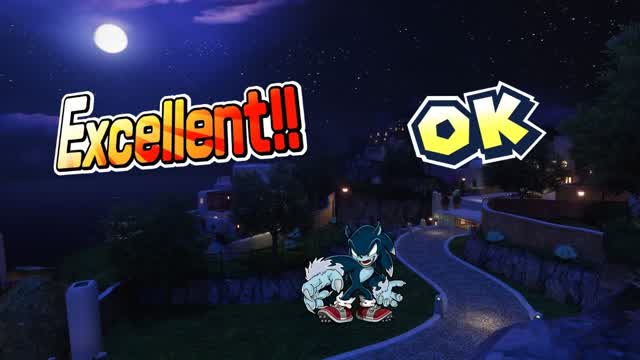 Werehog Quick Time Events But With Mario & Luigi Attack Sound Effects