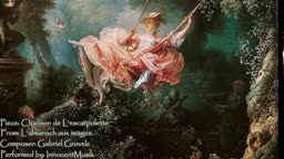 Gabriel Grovelz: Chanson de L'escarpolette