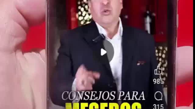 #CURSOS DE CAPACITACION PARA #MESEROS, CRITICA, #GOLDACELERIUX