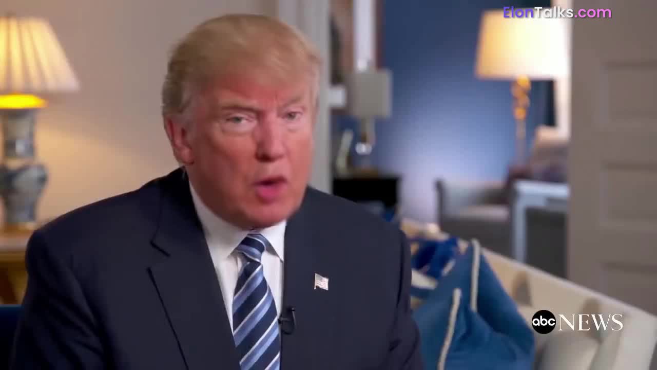 President Donnie Crashes Out On The World