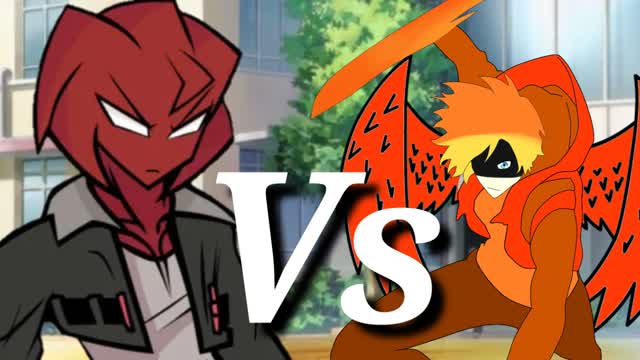 Aldryx Vs Kaze Fenix.