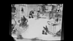 part of oswald the lucky rabbit poor papa but instead of the normal music its we are number one