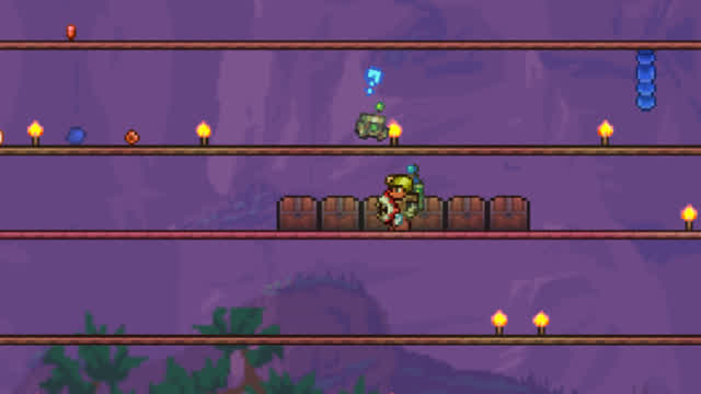 FIGHTING THE KING SLIME WITH ALL MY NEW ITEMS-TERRERIA CALAMITY