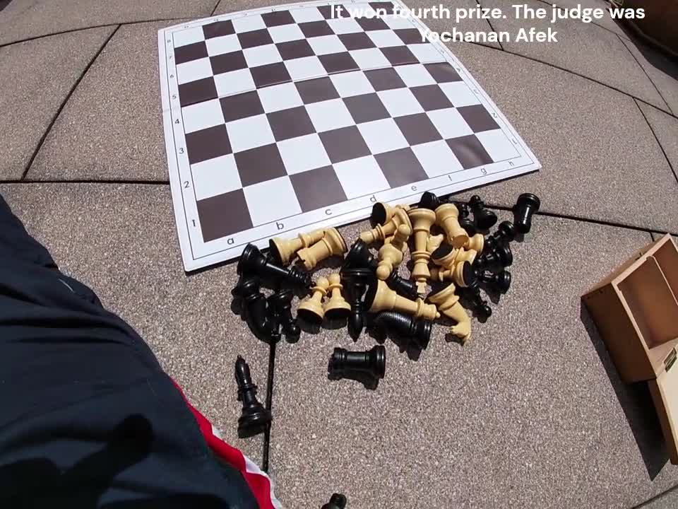 Short video of a study by Peter Krug