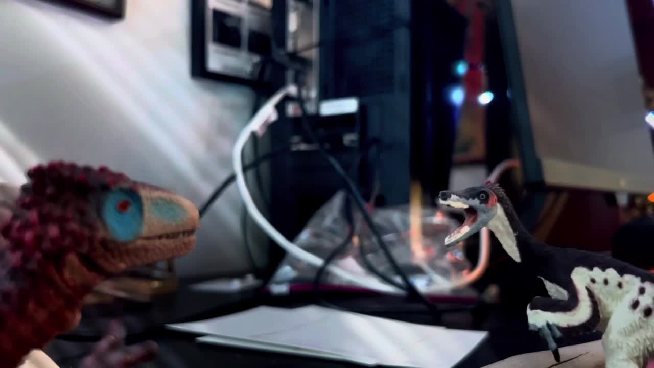 The Dinosaur Protégé S1 EP3_ Foundation