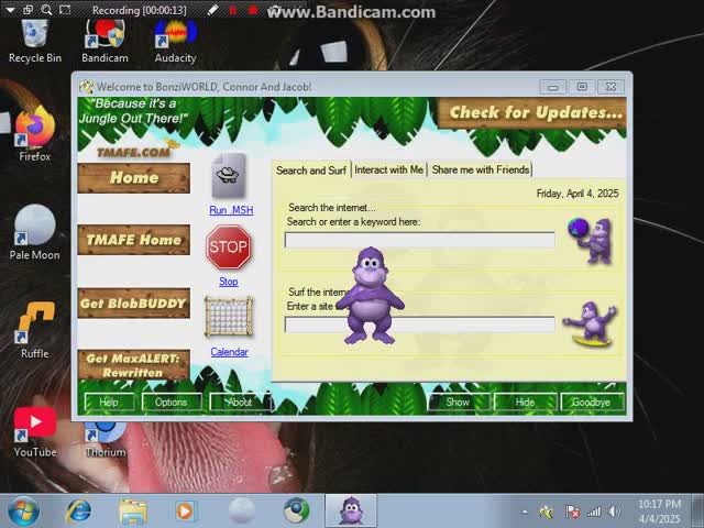 bonzi kill me!!!!!