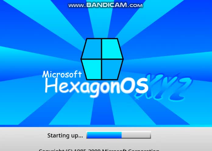 HexagonOS XYZ (Silky's Operating System Mockups)