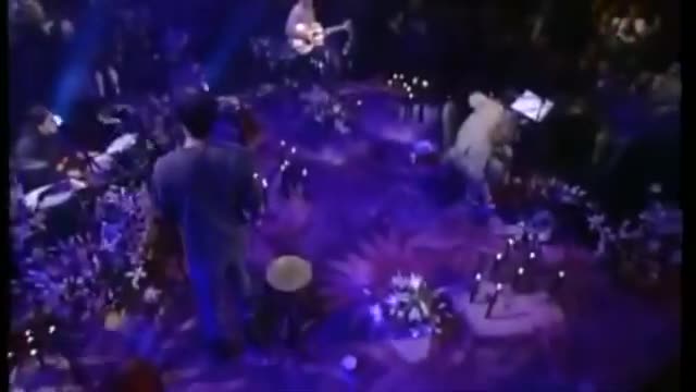 nirvana gives the performance of a lifetime #minis