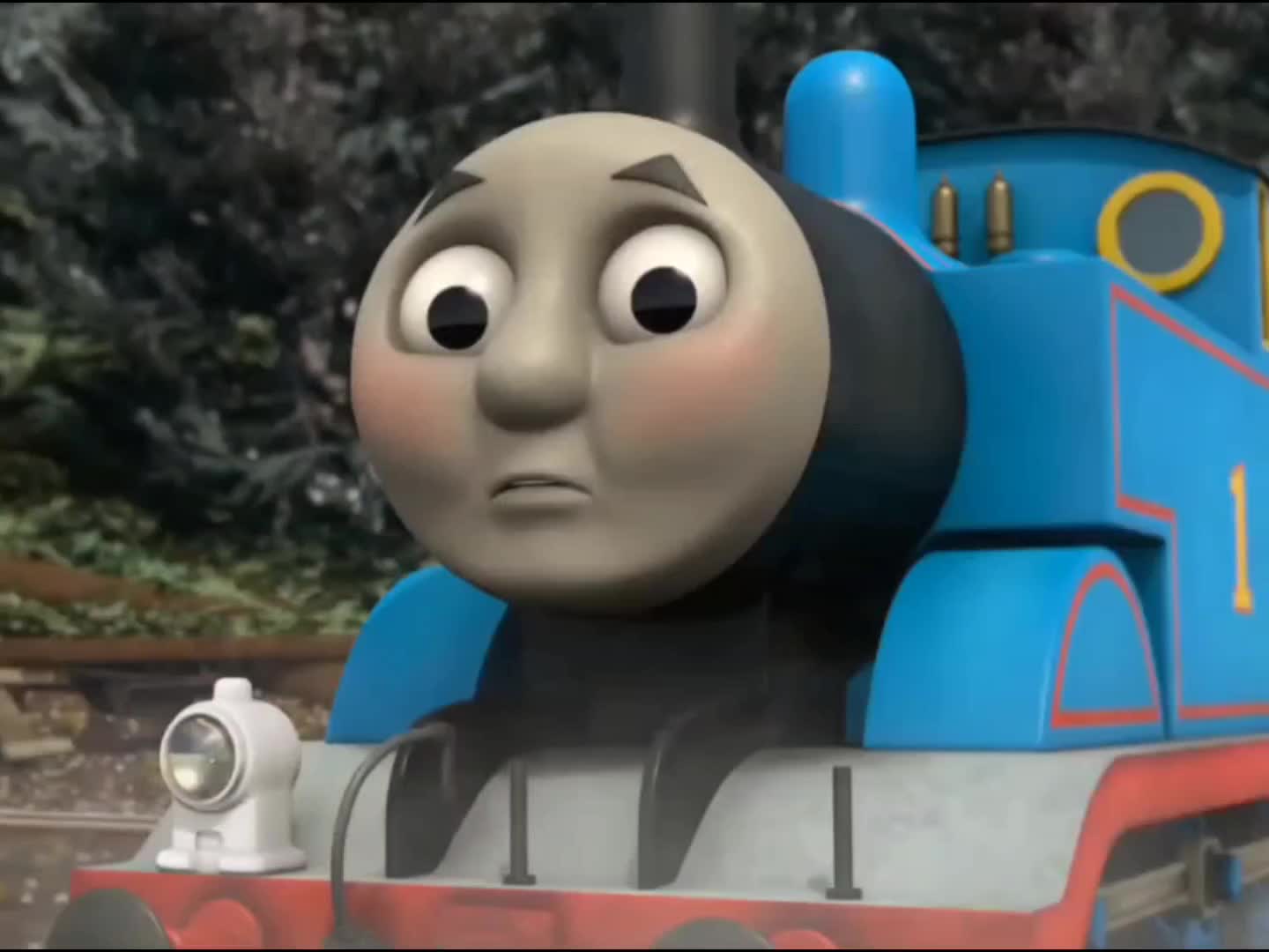 Just thomas feeling sad