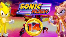 Let's Play Sonic Rush Part 14 - Mit Super-Kräften gegen beide Eggmans