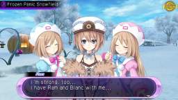 Hyperdimension Neptunia U Action Unleashed - 23. Ch.3 Quest Cutscene - Rom And Ram Only