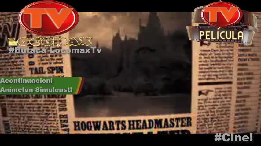 LocomaxTv Bolivia Anime Marzo 2025