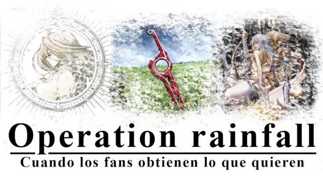 Operation Rainfall - Cuando los fans obtienen lo que quieren (de Erick's Game Channel)