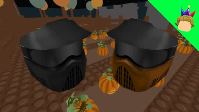 How To Get The Orange & Black Paintball Mask In The 2009 Halloween Paintball