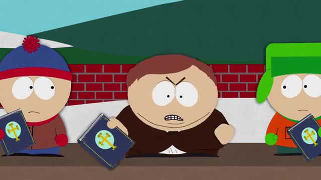 South Park S04E10 Probably