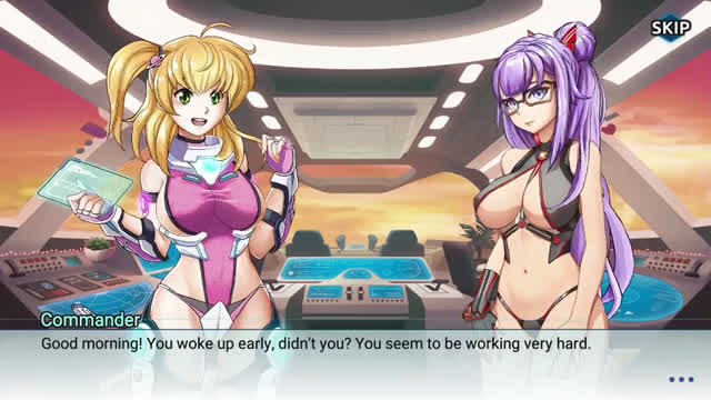 Heavy Metal Babes - Ch.4 Scene 2