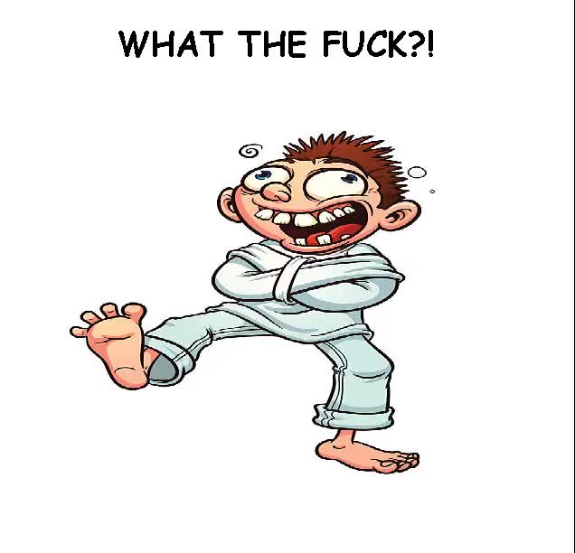 HUH?!