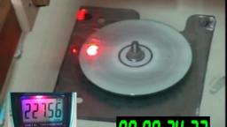 CD exploding 23.000 RPM