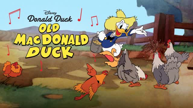 Donald Duck - Old MacDonald Duck (1941)