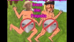 Panic's Petrifying Passages from the Pagoda: The Bad Nudes