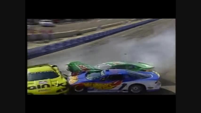 Racing Car Crashes