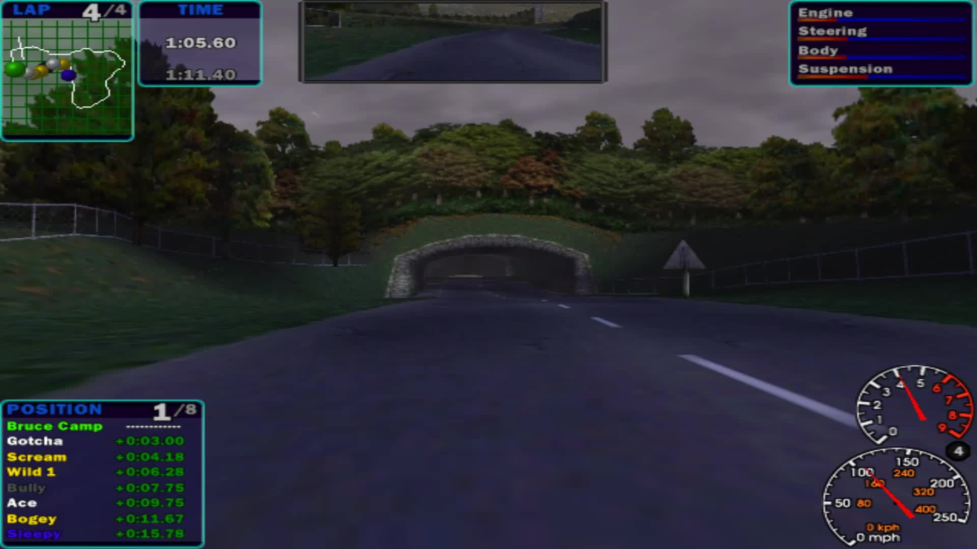 Need for Speed High Stakes - Superstorm in Durham Road