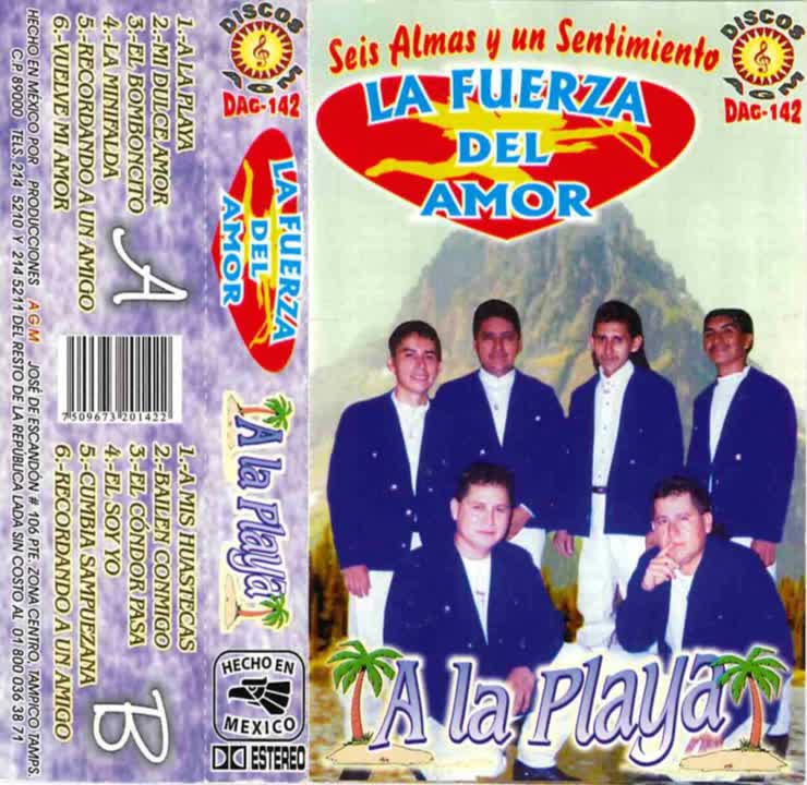 La Fuerza Del Amor El Condor Pasa AUDIO CASSETTE