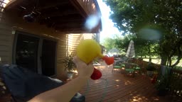 Pac-Man Underwater