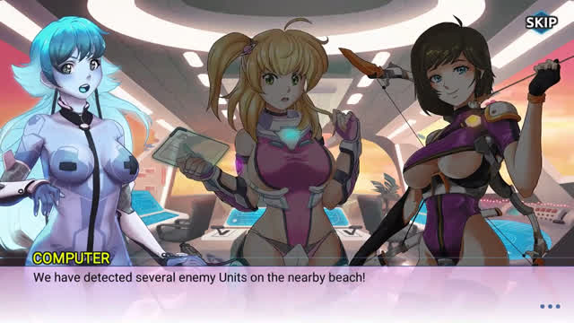 Heavy Metal Babes - Ch.2 Scene 3