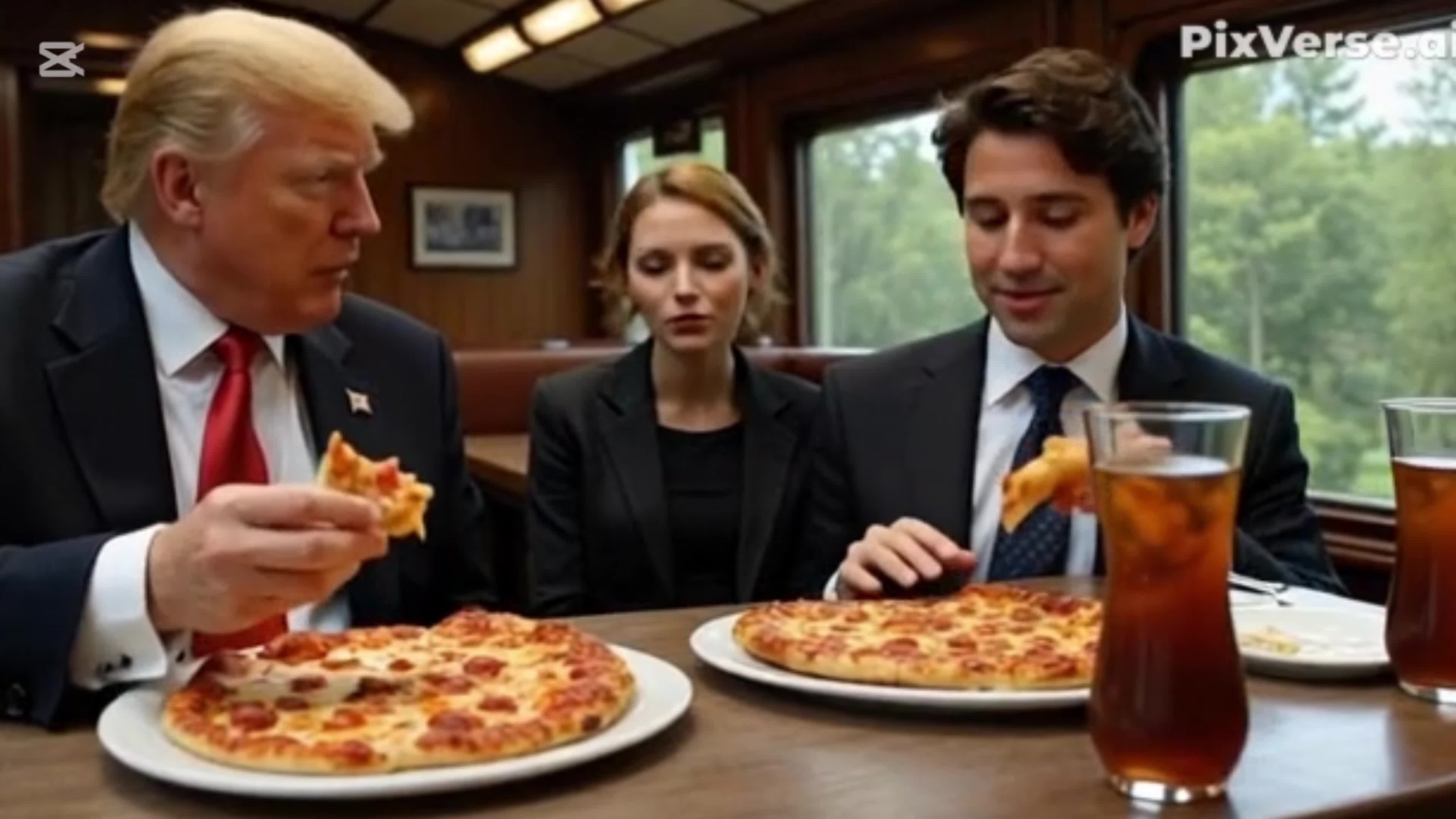 PorcelainMaid's Crocodile Pizza Train Ride