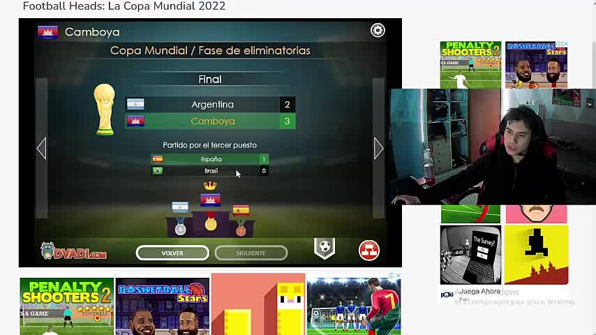 SI EMPATO O PIERDO NO VALE. #11 | Football Heads Qatar 2022