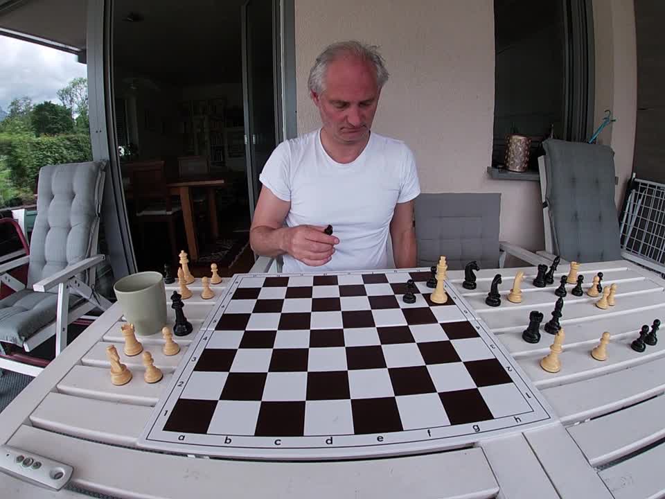 Presentation of chess studies