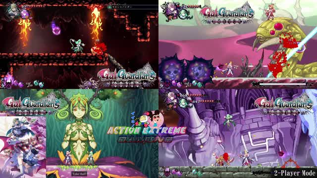 Gal Guardians 2: Servants of the Dark (Digital Version Available Now Trailer)
